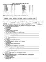 UNIT 8 - 1
