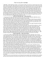 Phân tích giá trị tác phẩm Chí Phèo