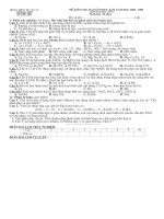 KT 1tiet 12CB bai so 3B