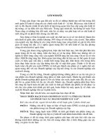 Hoàn thiện hạch toán chi phí sản xuất và tính giá thành sản phẩm tại các doanh nghiệp xây lắp