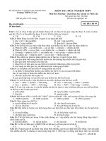 Tốt nghiệp 12 XH&NV