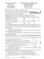 Đề thi HSG Bắc  Giang 2007 vòng 1