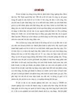 hạch toán chi phí sản xuất và tính giá thành ở xí nghiệp sản xuất bao bì