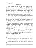 Thực trạng và giải pháp hoàn thiện cơ chế quản lý nguồn nhõn lực tại khách sạn YẾN NHI