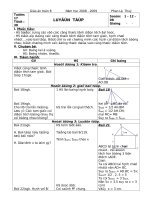 Giáo án toán 8 - 16