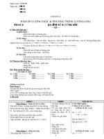 Giao an Dai So 11 ( CB- Tron bo)