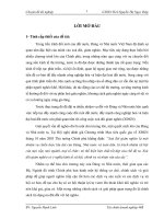 Giải pháp mở rộng hoạt cho vay ưu đãi đối với hộ nghèo tại Ngân hàng chính sách xã hội Phòng Giao dịch huyện Giao Thuỷ