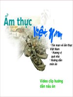 Ẩm thực Việt Nam