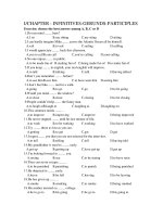 Bài tập soạn kĩ