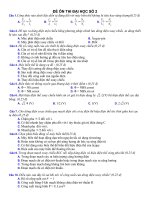 Đề ôn thi ĐH số 2