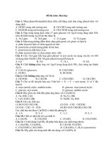 5 de thi thu TN THPT