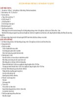 Đề cương môn triết học 2