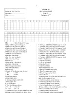 bo de kiemtra HK cong nghe 11