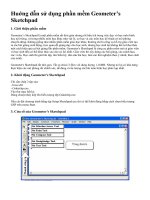 HUONG DAN SU DUNG SKETCHPAD