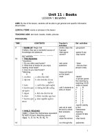 Lesson plan12  - unit 11