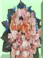 phep cọng có tổng =100