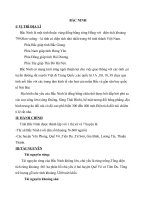 Một số thông tin về Bắc Ninh