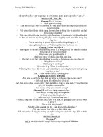 đề cương ôn tập vật lý 11 kỳ 2 trường BC EAKAR