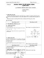 Giao An 11 Giai Tich Chuong I