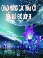 Tiết 14 - Luyện tập - DDS9