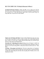 BẢN TIN CHIỀU 28/2: Tôi khuyên Benzema tới Barca