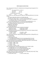 mot so cau TN ve sat