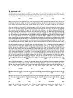 Bí mật mặt trời