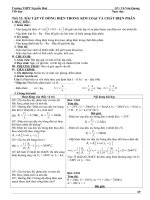 Dòng điện trong kim loại