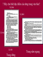 bài soạn tin học 6