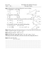 Kiem tra 1 tiet chuong 1-hinh hoc