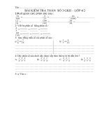 ĐỀ THAM KHẢO TOÁN SỐ 3 -GKII