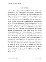 Nâng cao chất lượng dịch vụ lưu trú tại khách sạn Sofitel Plaza Hà Nội