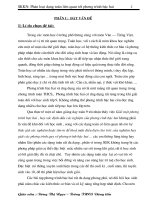 Phân loại dạng toán liên quan tới phương trình bậc II