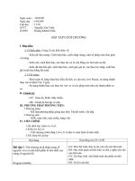 Bài tập cuối chương