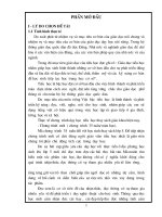 SKKN:Hướng dẫn HS đọc diễn cảm