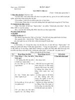 từ tiết 25 - 44 ( bốn cột )