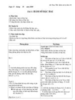 Giao an tu chon toan 10 CB