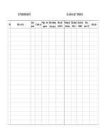 Sổ kế hoạch tổ CM