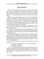 Hoàn thiện cơ cấu bộ máy quản lý VIETRANS.