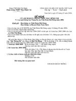 Đơn đề nghị trao giải Sao tháng Ba