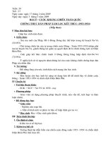 bài 28 tiết 2 sử 9