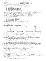 Kiem tra 1 tiet lop 10