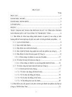 Đánh giá thực trạng công tác kế toán tập hợp chi phí sản xuất và tính giá thành sản phẩm tại Công ty TNHH Đức Tâm