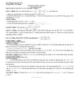 Đề thi thử ĐH_CĐ năm 2009 (đề số 5)