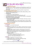 Cách viết Sáng Kiến Kinh Nghiệm