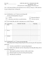 Đề thi học kì 1, 07-08, Khoa 5