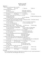 Bai kiem tra 15 phut