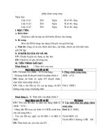 phep chieu song song