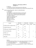 Kiemtra1chuong I HH 11NC