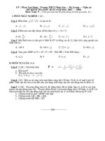 DE KT CUOI NAM TOAN 9